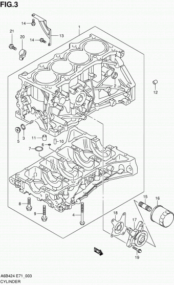 Kizashi A6B424 A6B424 (E71)