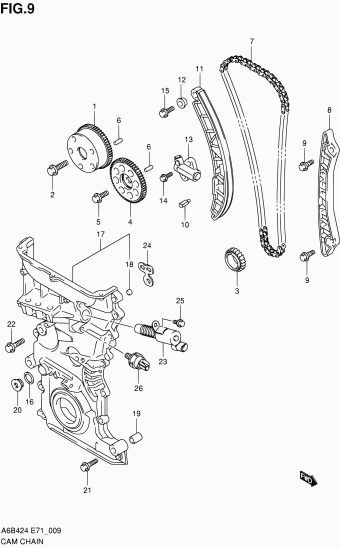 Kizashi A6B424 A6B424 (E71)
