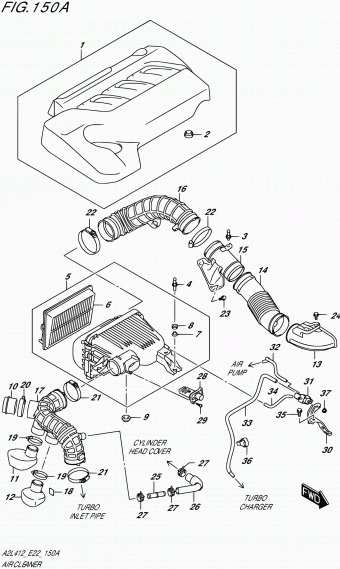 Swift A2L310 A2L310 (E02,E22)
