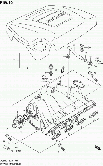 Kizashi A6B424 A6B424 (E71)