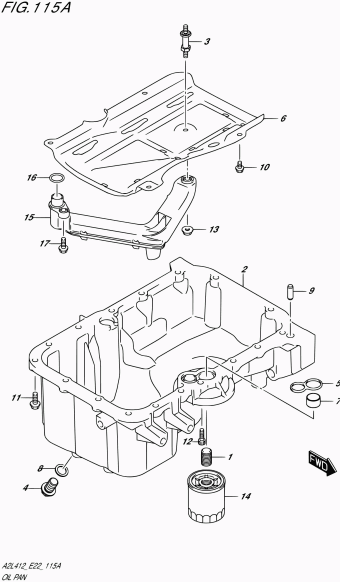 Swift A2L310 A2L310 (E02,E22)
