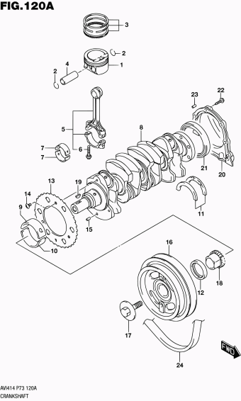 ERTIGA AVI414 AVI414-3 (E73)