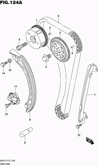 ERTIGA AVI414 AVI414-3 (E73)