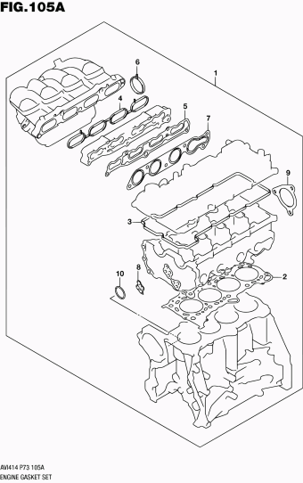 ERTIGA AVI414 AVI414-3 (E73)