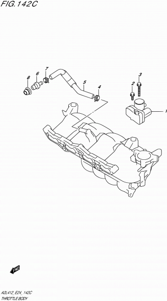 Swift A2L412 A2L412 (E43)