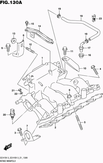 APV GC416 GC416V-3 (E10,E96)