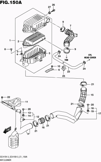 APV GC416 GC416V-3 (E10,E96)