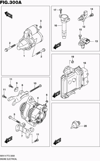 ERTIGA AVI414 AVI414-3 (E73)