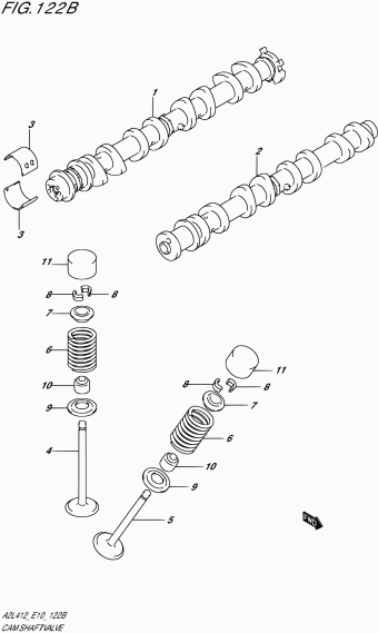 Swift A2L412 A2L412 (E10,E48,E71,E85,E96)