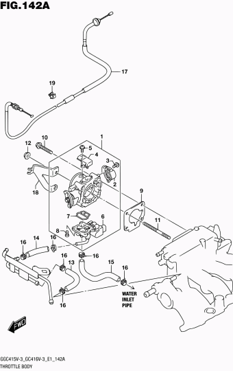 APV GC416 GC416V-3 (E10,E96)