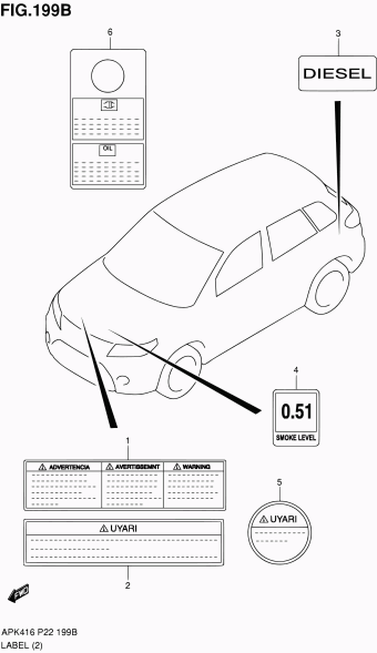 Vitara APK416D APK416D (E02,E22)