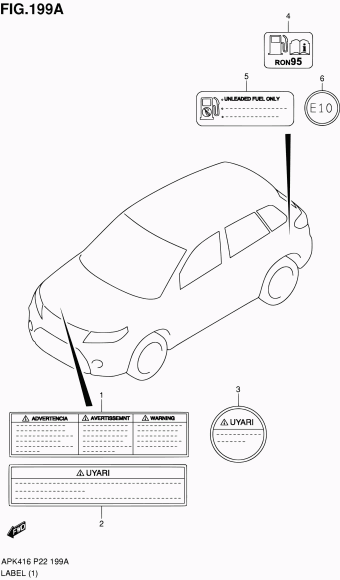 Vitara APK416 APK416 (E02,E22)