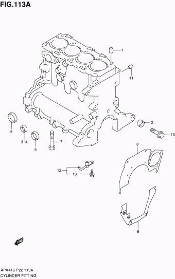 Vitara APK416D APK416D (E02,E22)