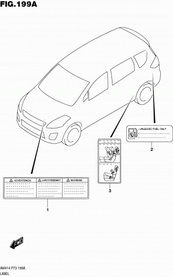 ERTIGA AVI414 AVI414-3 (E73)