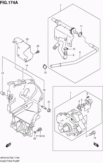 Vitara APK416D APK416D (E02,E22)