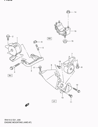 Liana RH416 RH416-2