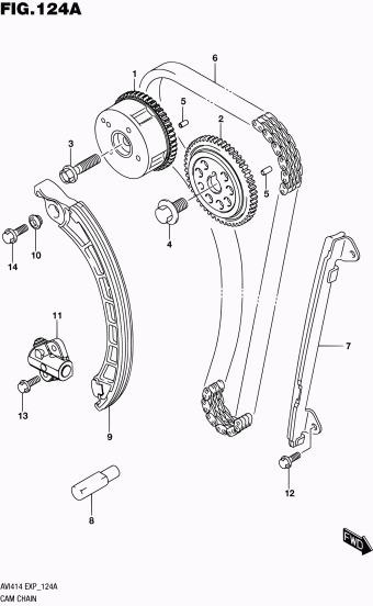 ERTIGA AVI414 AVI414 EXP (E85,E96)