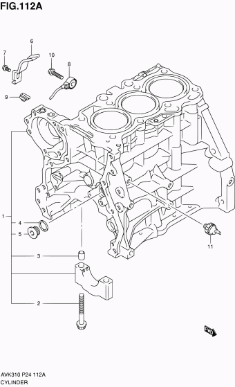 Alto - A-Star/Celerio/800/Fronte/Cultus AVK310 AVK310 (P31)