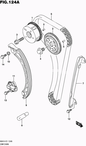 ERTIGA AVI414 AVI414-3 (E10,E31,E85,E96)