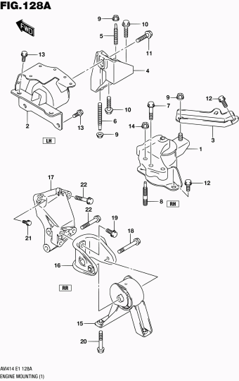 ERTIGA AVI414 AVI414-3 (E10,E31,E85,E96)