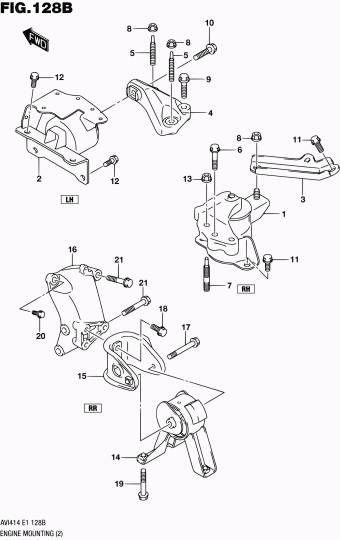 ERTIGA AVI414 AVI414-3 (E10,E31,E85,E96)