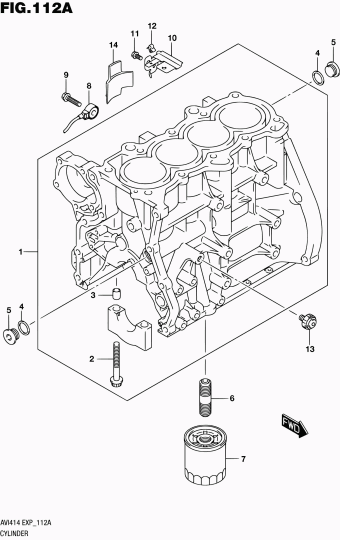 ERTIGA AVI414 AVI414 EXP (E85,E96)