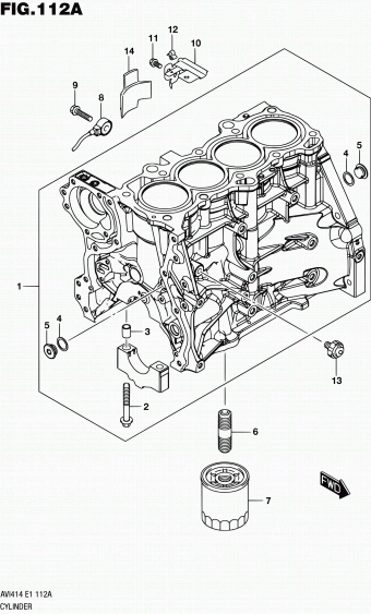 ERTIGA AVI414 AVI414-3 (E10,E31,E85,E96)