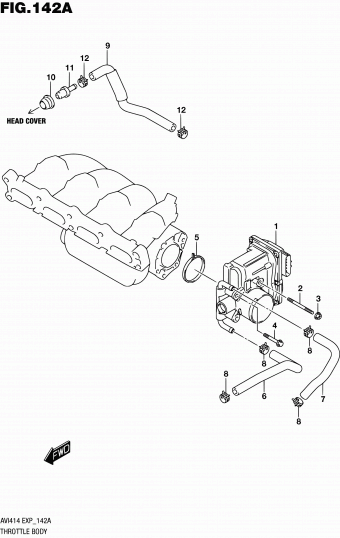 ERTIGA AVI414 AVI414 EXP (E85,E96)