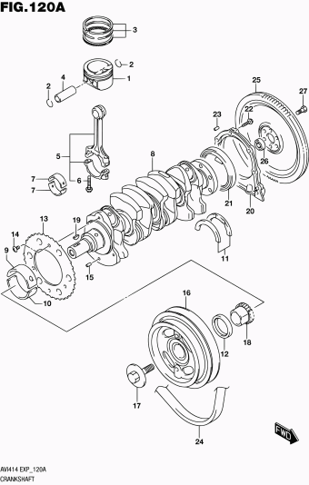 ERTIGA AVI414 AVI414 EXP (E85,E96)