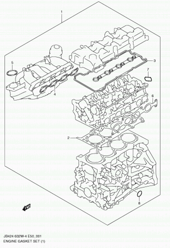 Grand Vitara JB424 JB424W-4