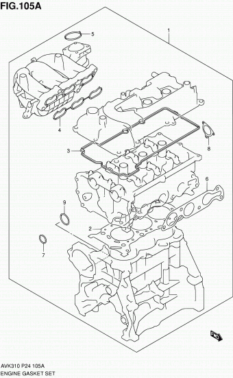 Alto - A-Star/Celerio/800/Fronte/Cultus AVK310 AVK310 (P31)