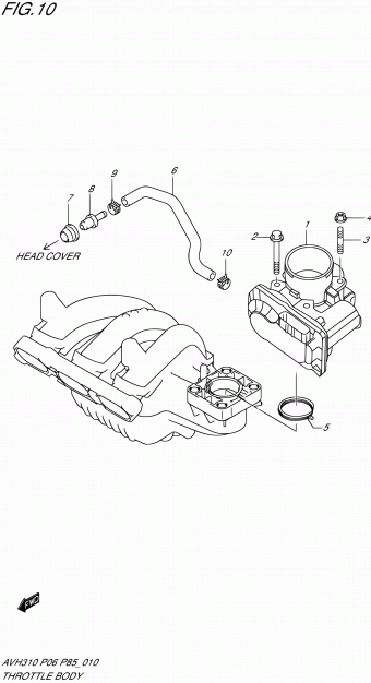 Alto - A-Star/Celerio/800/Fronte/Cultus AVH310 AVH310 (P06)