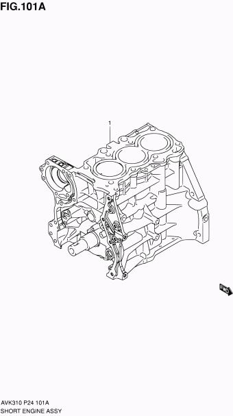 Alto - A-Star/Celerio/800/Fronte/Cultus AVK310 AVK310 (P31)