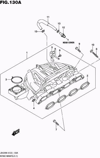 Grand Vitara JB420 JB420W-8 (E96)