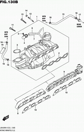 Grand Vitara JB424 JB424W-8 (E43)