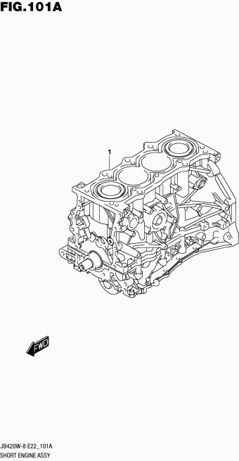 Grand Vitara JB424 JB424W-8 (E43)