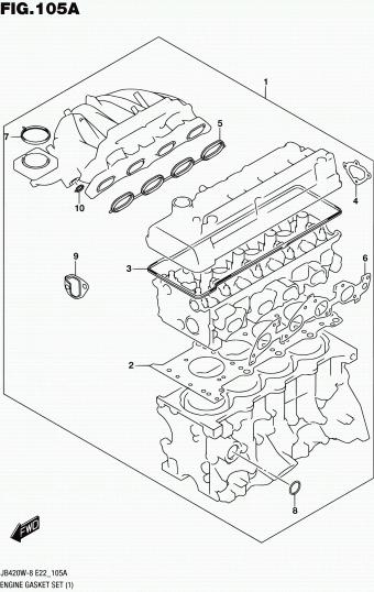 Grand Vitara JB420 JB420W-8 (E96)