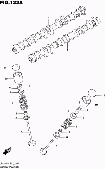 Grand Vitara JB420 JB420W-8 (E96)
