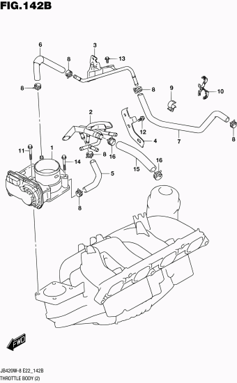 Grand Vitara JB424 JB424W-8 (E43)