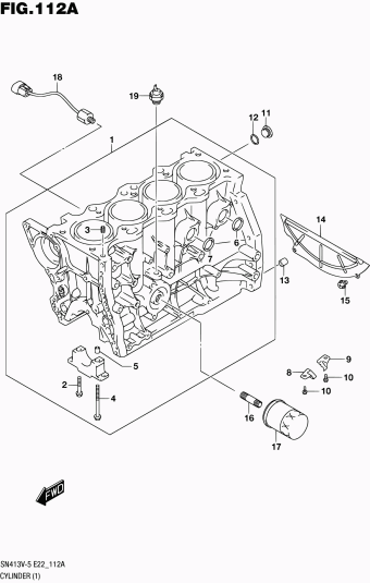 Jimny SN413 SN413V-7 (E10,E43,E85,E96)