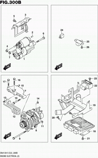 Jimny SN415 SN415VD