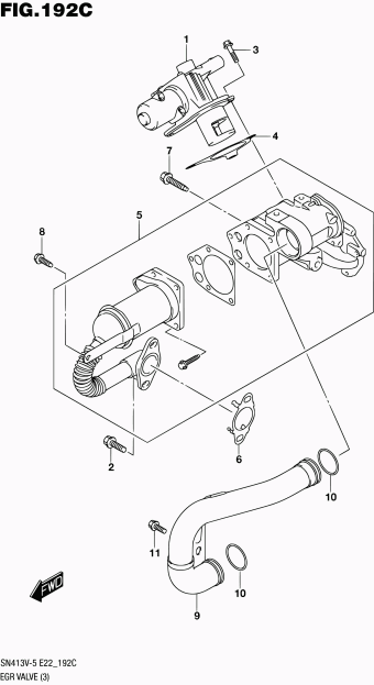 Jimny SN413 SN413V-7 (E10,E43,E85,E96)