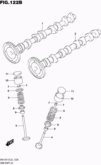 Jimny SN413 SN413V-7 (E10,E43,E85,E96)