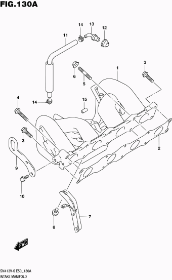 Jimny SN413 SN413V-8 (E50)