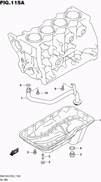 Jimny SN413 SN413V-8 (E50)