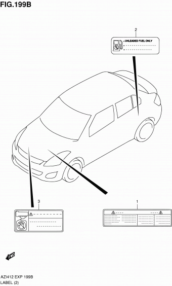 Swift AZI412 AZI412-2 (E85)