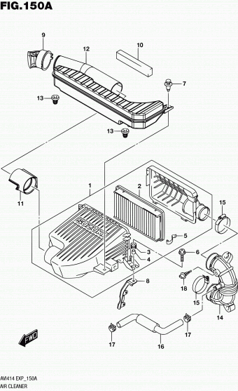 ERTIGA AVI414 AVI414 EXP (E85,E96)