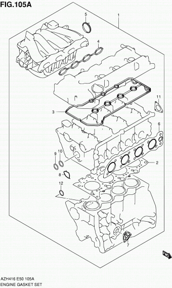 Swift AZH416 AZH416-5 (E50)