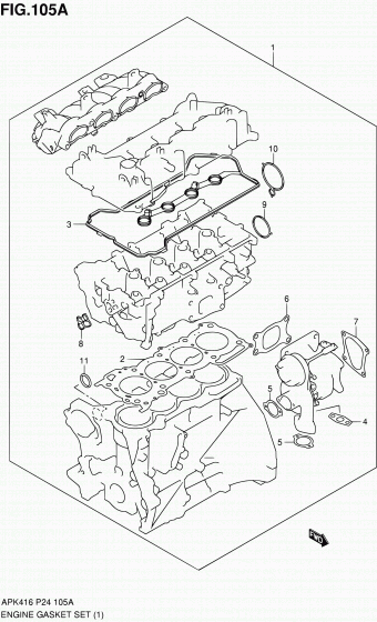 Vitara APK414 APK414 (E24,E38,E54,E90)