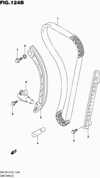 Jimny SN413 SN413V-7 (E10,E43,E85,E96)